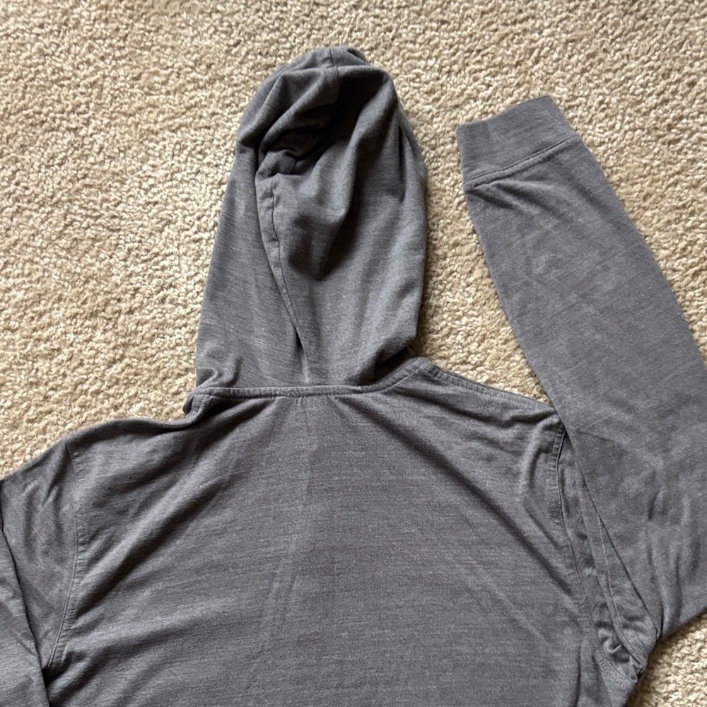 The North Face Men's Charcoal Hoodie - Picture 5 of 6